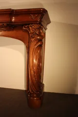 CHIMENEA DEL PERIODO ART NOUVEAU