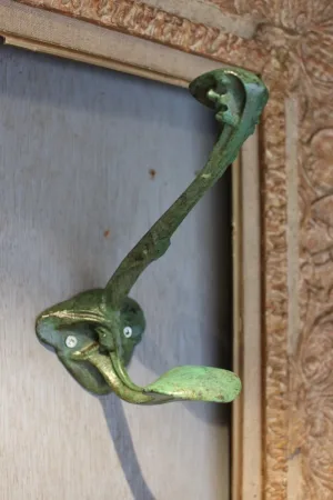 Patère Art Nouveau de Hector Guimard