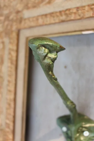 Patère Art Nouveau de Hector Guimard