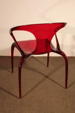 Série de 6 chaises Roche Bobois