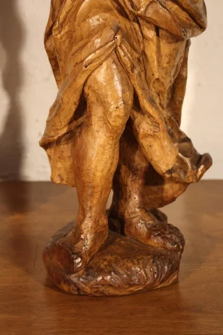 Paire de statues du 17e siècle