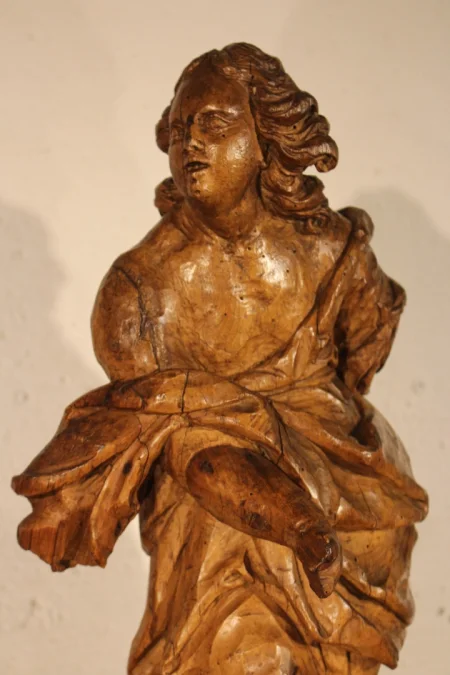 Paire de statues du 17e siècle