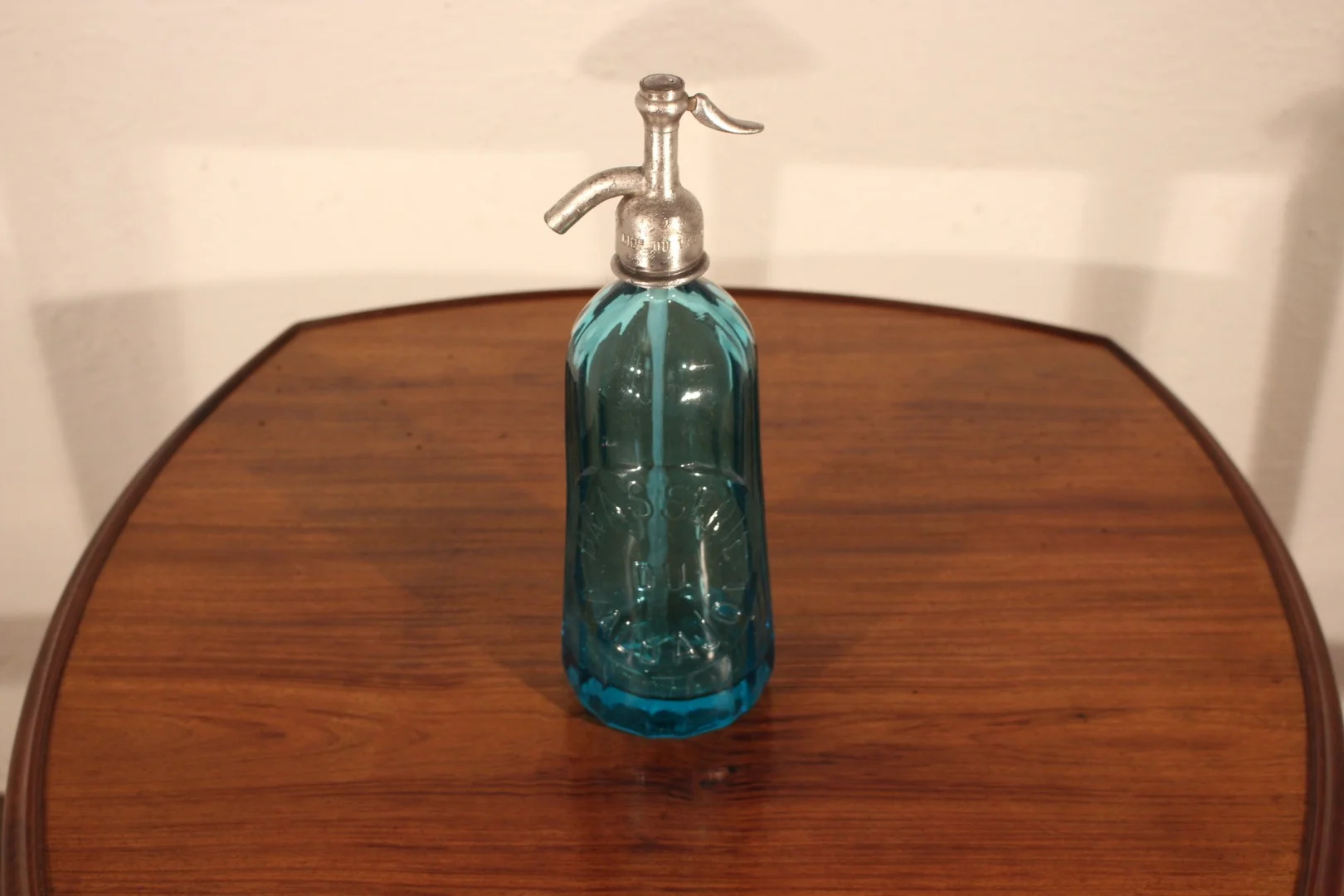 Botella de agua de seltz