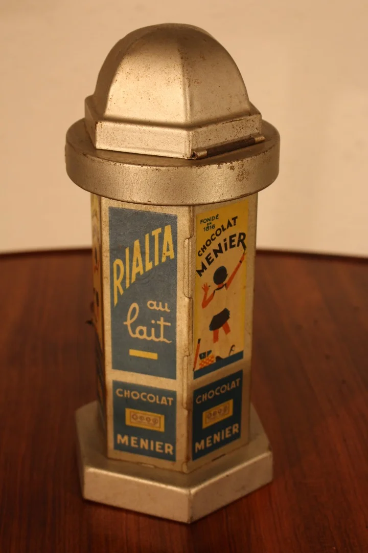 Distributeur de chocolat