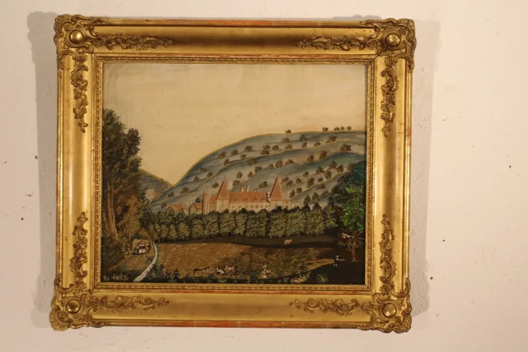 Soie 19e siècle