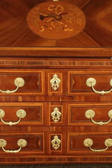 Meuble scriban fin 18e siècle