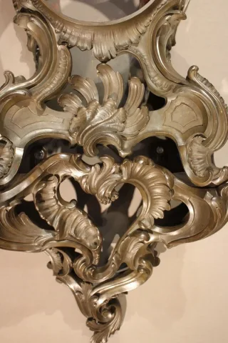 Énorme cartel Louis XV de la maison « Susse »