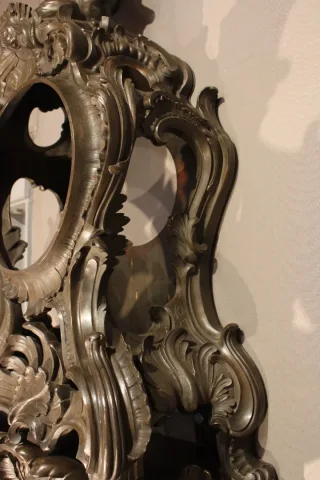 Énorme cartel Louis XV de la maison « Susse »