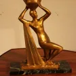 Sculpture Art Déco de Raoul Lamourdedieu