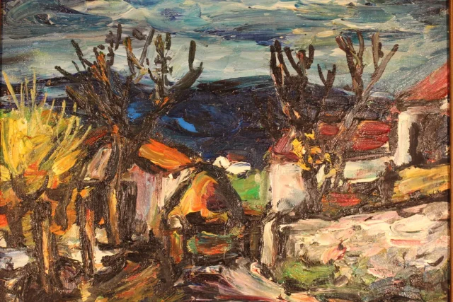 Peinture de Maurice Verdier