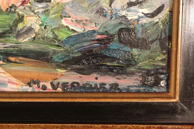Peinture de Maurice Verdier