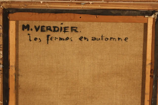 Peinture de Maurice Verdier