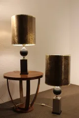 Paire de lampes de la maison Vandel