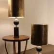Paire de lampes de la maison Vandel