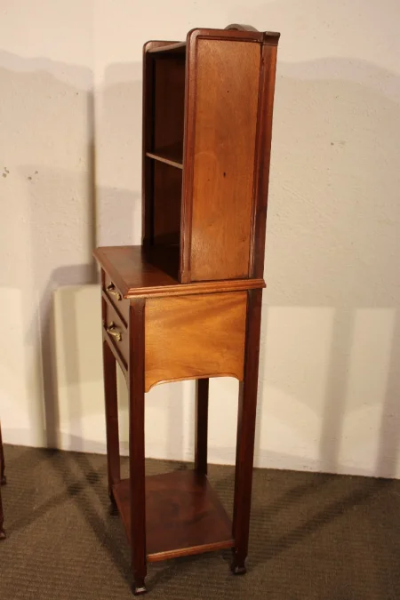 Paire de chevets Art Nouveau