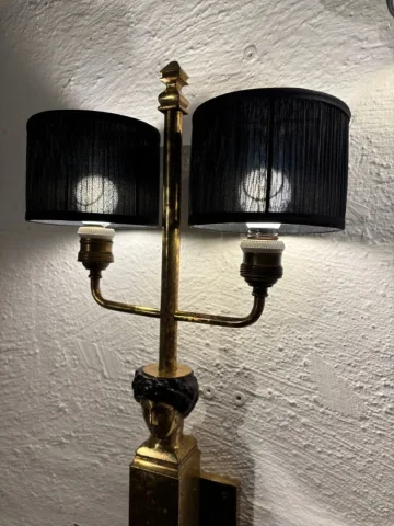Paire d’appliques des années 1950