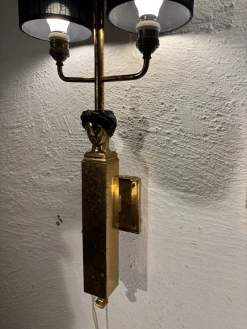 Paire d’appliques des années 1950