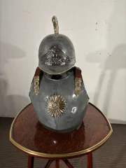 Plastron et son casque d'enfant