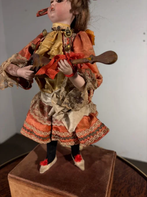 Automate à la mandoline