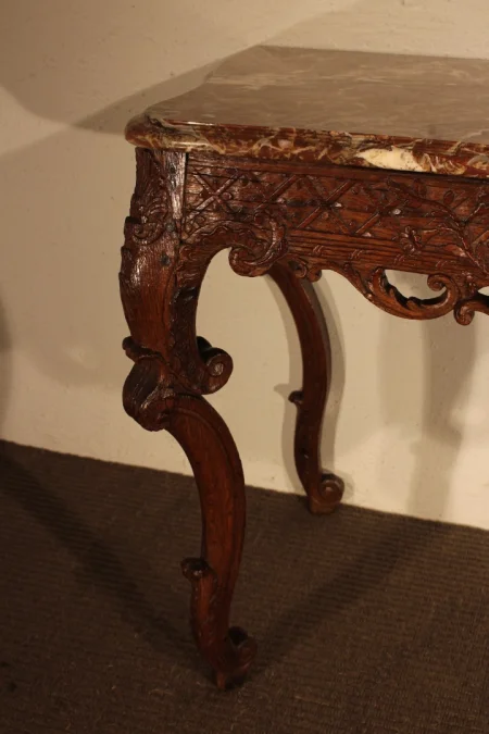 Console régence