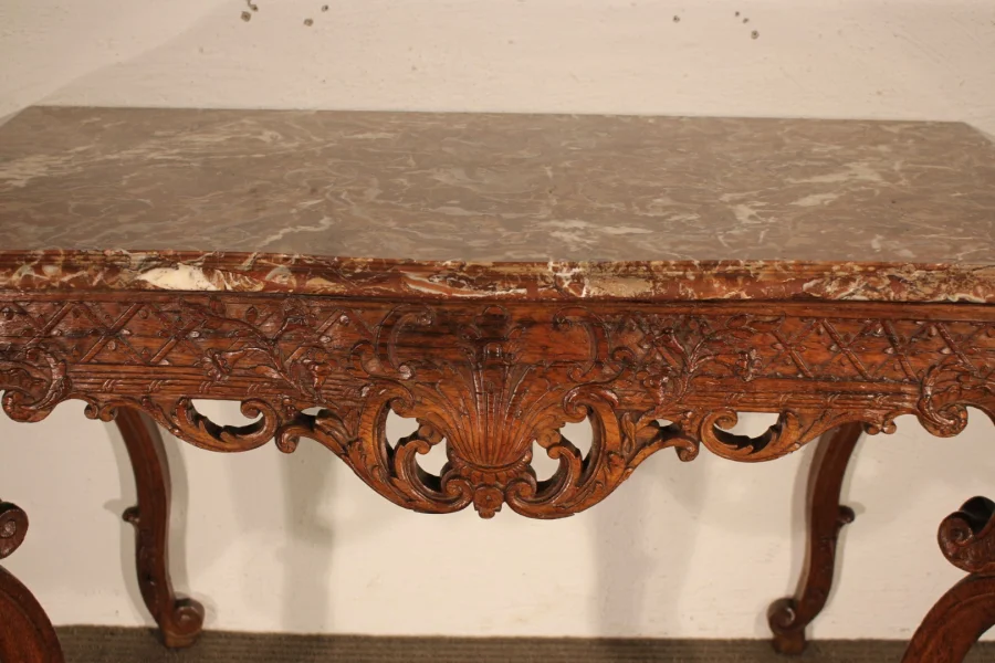 Console régence