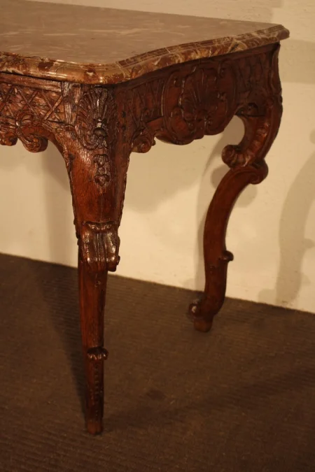 Console régence