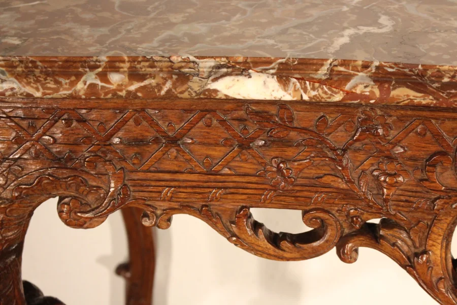 Console régence