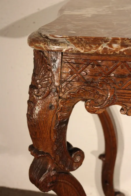 Console régence