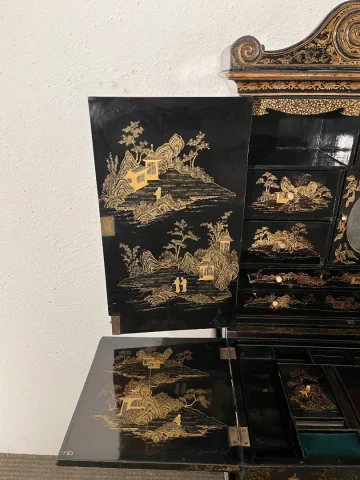 ESCRITORIO DE ESTILO JAPONÉS