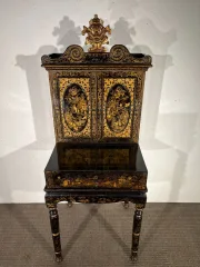 Meuble bureau japonisant 19e siècle