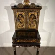 Meuble bureau japonisant 19e siècle