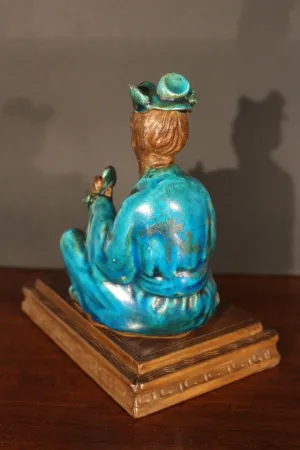 Paire de statues chinoises