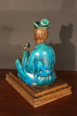 Paire de statues chinoises