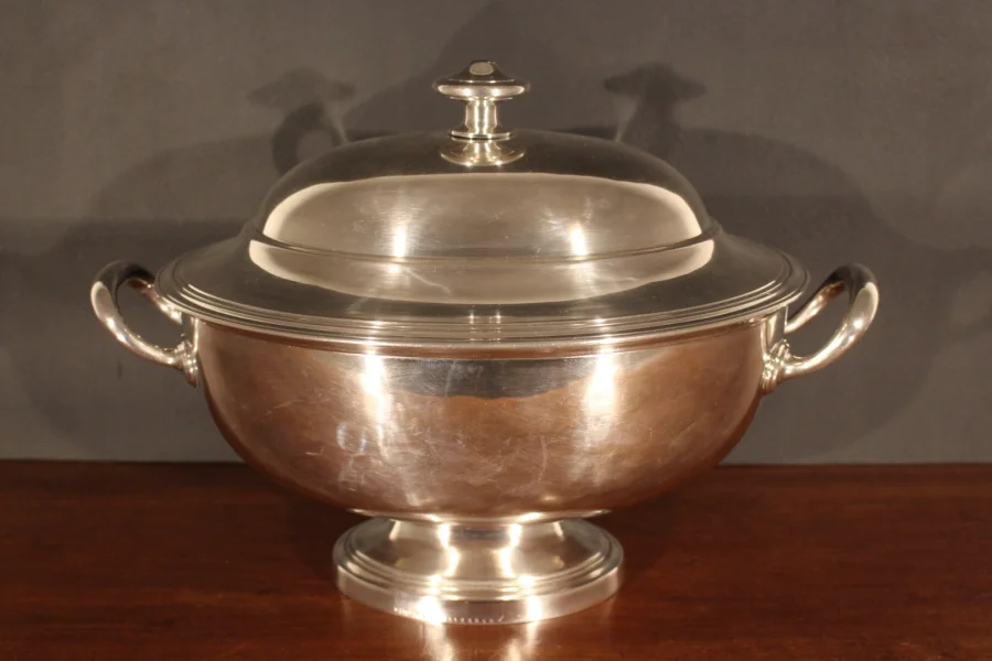 Grosse vasque de la maison Christofle