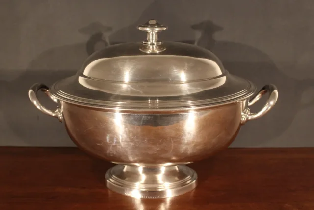 Grosse vasque de la maison Christofle