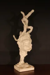 Sculpture d'atelier des années 1970