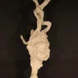 Sculpture d'atelier des années 1970