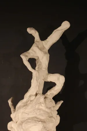 Sculpture d'atelier des années 1970