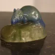 Souris en Pâte de verre de A-Walter