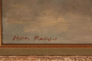 GEMÄLDE VON JEAN PARIS