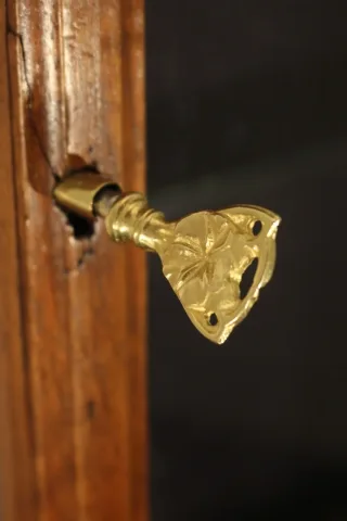 Vitrine Art Nouveau
