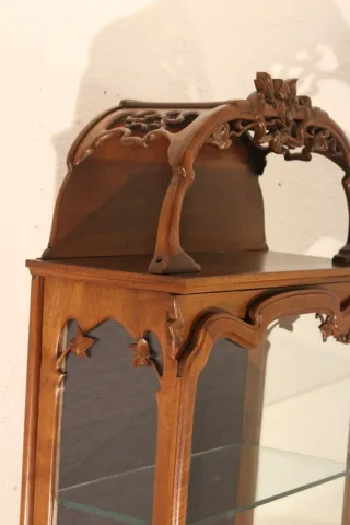 Vitrine Art Nouveau