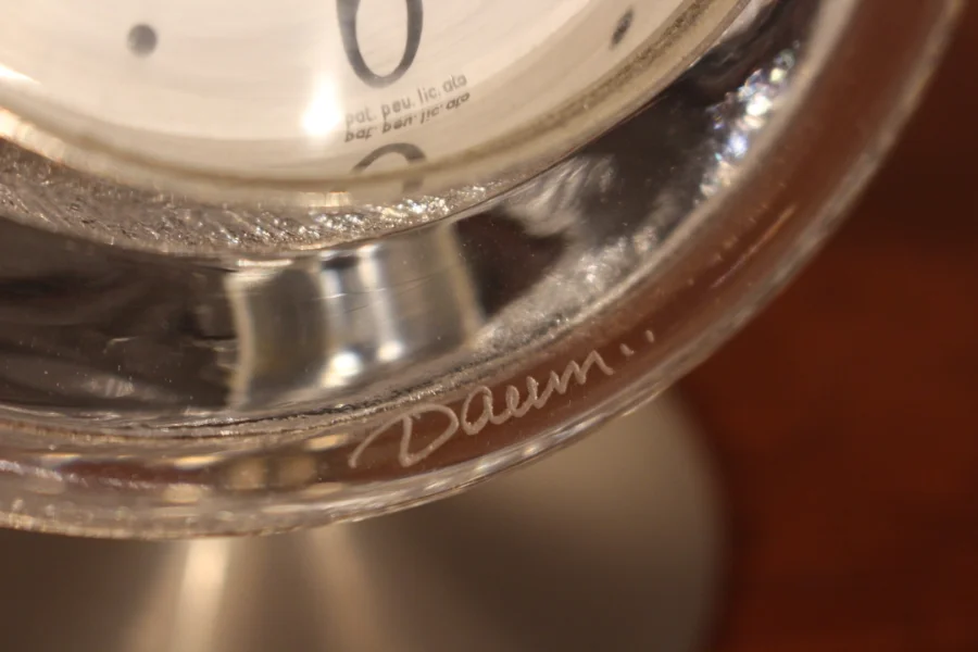 Pendulette Daum