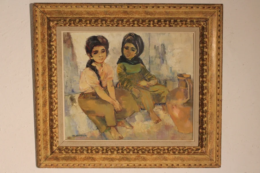 Peinture de P.Girol