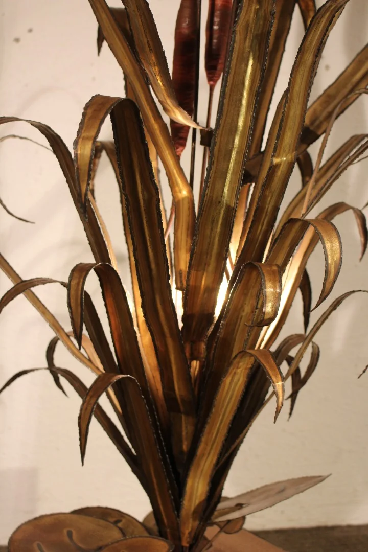Lampadaire de la maison Jansen