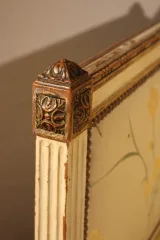 Canapé bergère Louis XVI