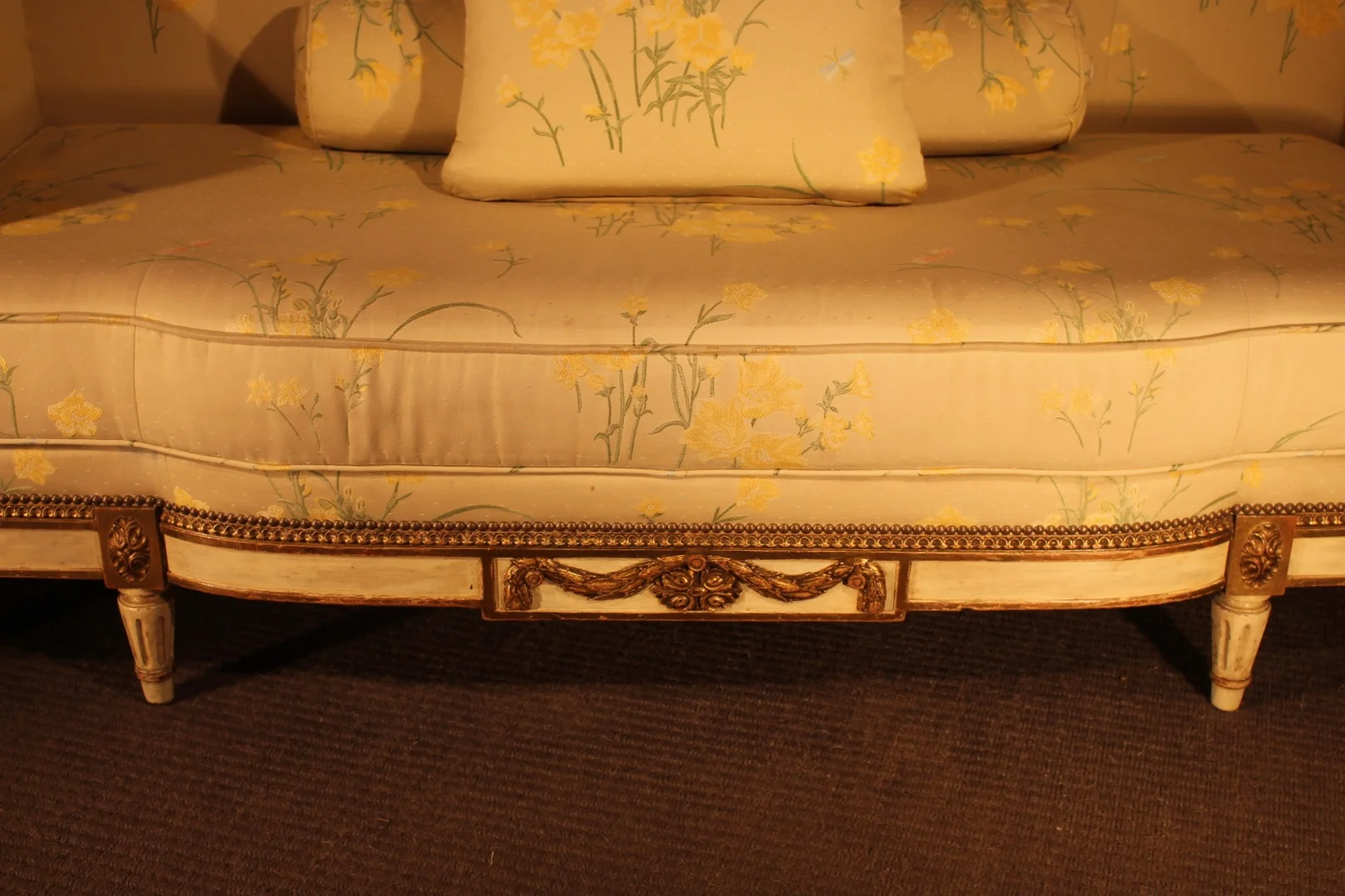 Canapé bergère Louis XVI