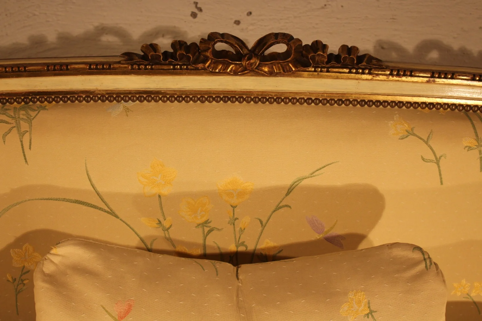 Canapé bergère Louis XVI
