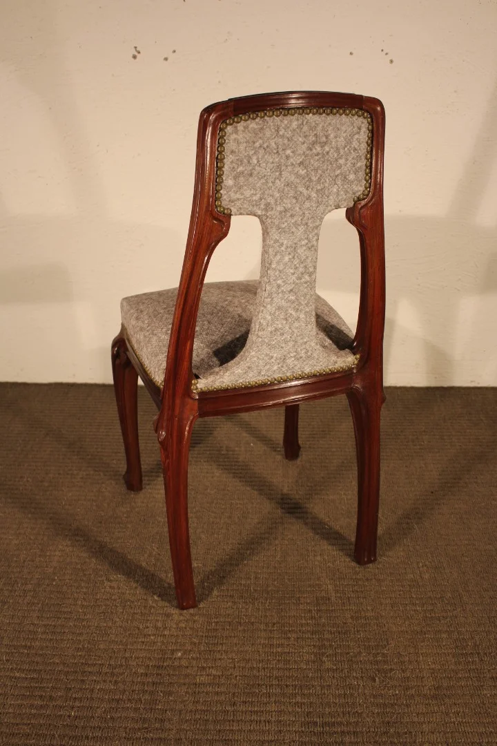 Chaises Art Nouveau