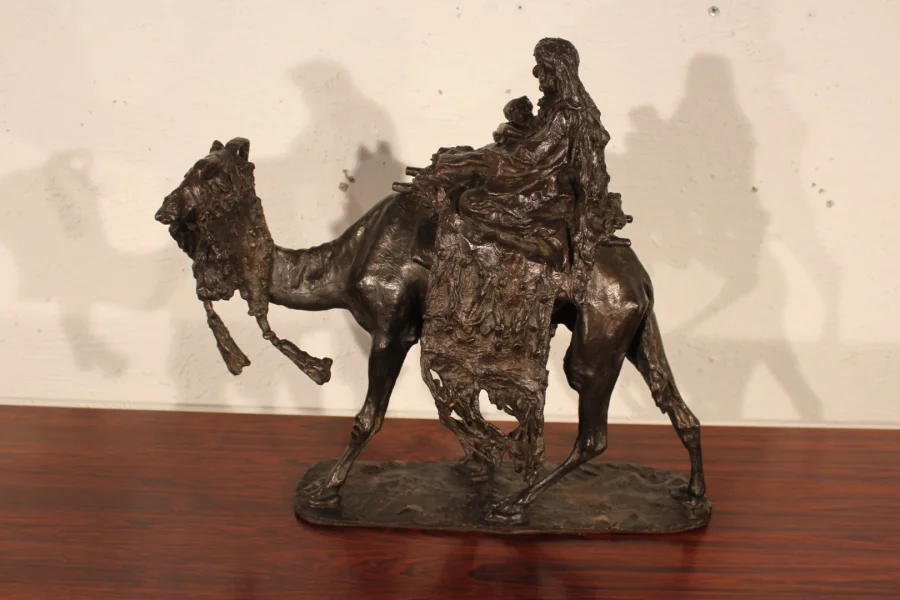 Bronze orientaliste De Ernesto Bazzaro